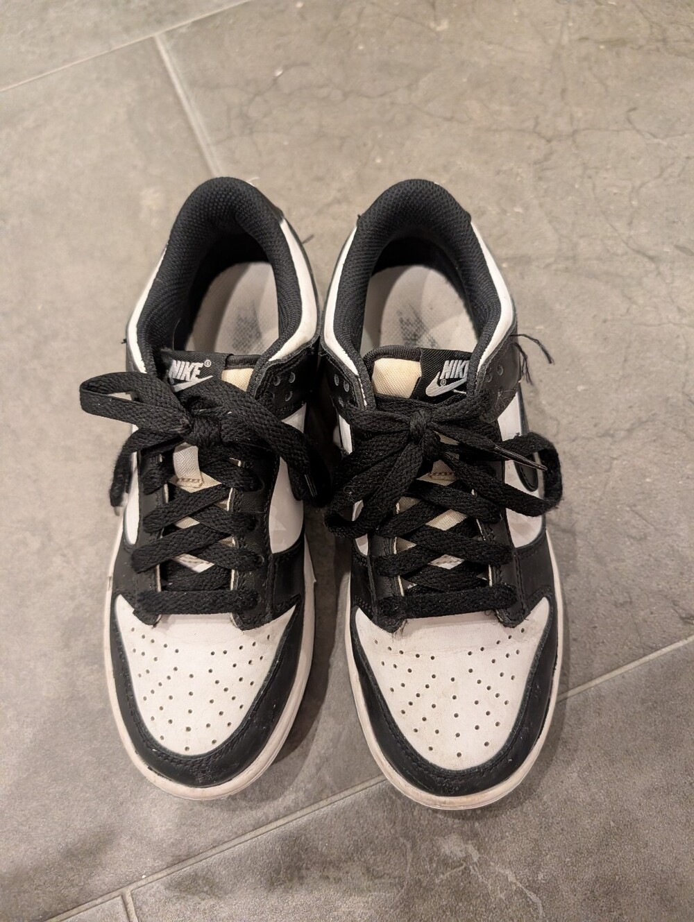 Nike Dunk Black & White Sneakers